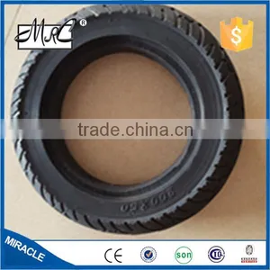 Made in CHINA Semi-pneumatic Small Rubber Spin Vehicles Wheels 200x50 thumbnail-6