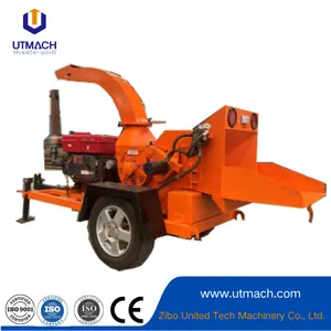 Multi-functional Wood Chipper: Slicing and Recycling thumbnail-1