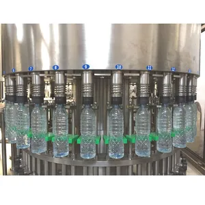 Plastic PET Bottle Drinking Mineral Pure Water Filling Bottling Machine Plant/ Production Line thumbnail-2