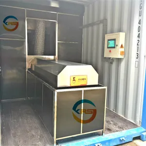 Mobile Human Furnace Incinerator Cremator Crematorium thumbnail-4