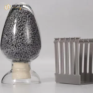 China Manufacturers Clear Virgin Rigid Polyvinyl Chloride Pvc Compound Pellets Granules Factory thumbnail-1