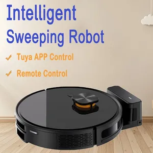 PUREROBO X7-Robot Vacuum Cleaner With APP & Remote Control 3 In 1 Wet Dry Mopping & Sweeping & Vacuum 360°Detection Lidar Sensor Real-time Mapping thumbnail-4