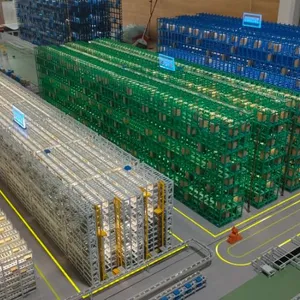 Warehouse Sand Table Model Manufacturer thumbnail-1