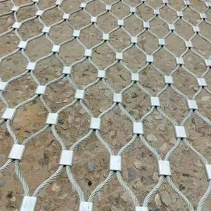 Customizable Stainless Steel Rope Mesh in Different Sizes and Materials for Specific Agricultural Needs thumbnail-2