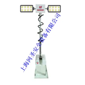 1.8m Telescopic Lifting Lighting Lamp 2×250W Vehicle-Mounted LED Floodlight for Outdoor and Emergency Applications thumbnail-1