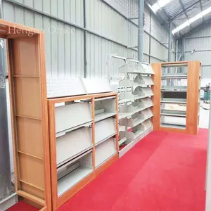 Multi-Purpose Book Storage Shelf for Living Room-Luoyang OEM Manufacturer of Bookcase | for Home & School - Juntuo thumbnail-2