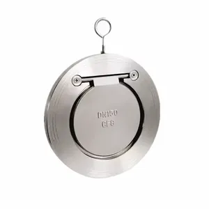High Pressure Single Disc Check Valve PN63, Stainless Steel Construction Non Return Check Valve thumbnail-2