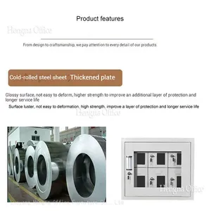 Sturdy Phone Charging Locker With Steel Locks and Custom Power Sockets | Ideal for Large Public Venues and Educational Institutions ​ thumbnail-5