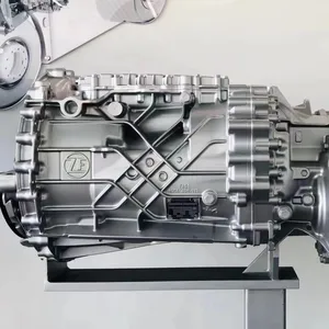 16 Speed Automatic Transmission Assembly ZF16 S 2531 to Truck Transmission With Hydraulic Retarder Assembly ZF16 S 2531 to thumbnail-5