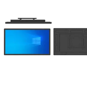 Mural Style Advertising Machine 18-98 Inches With Touch and Non Touch Support OEM ODM thumbnail-3