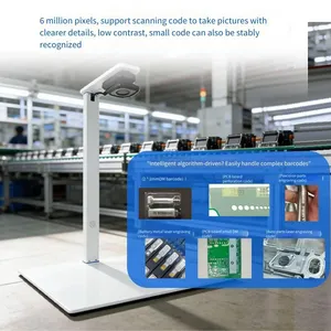 Xingtong Xt8601b Multi-barcode Scanner, Batch qr Code Scanner for Material Boxes, Industrial Intelligent Code Reader thumbnail-2