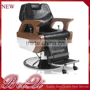 New Style Hot Sales Hair Salon Furniture Barber Chair , Reclining Chair for Barber Shop Equipment thumbnail-1