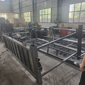 High Quality Cattle Handling Equipment Used Heavy Duty Cattle Crush Squeeze Weighing Scale thumbnail-2