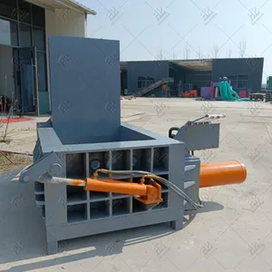 Automatic Horizontal Scrap Metal Baler With Servo Motor for Stainless Steel & Car Shells thumbnail-3
