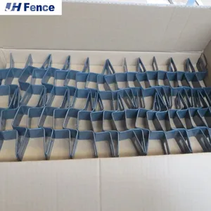 Fence Accessory Steel Clips for Round Post thumbnail-6
