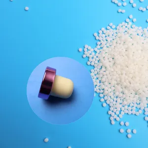 TPE/TPV/TPS Granular Materials for Essential Oil Resistant Foam Stopper thumbnail-4