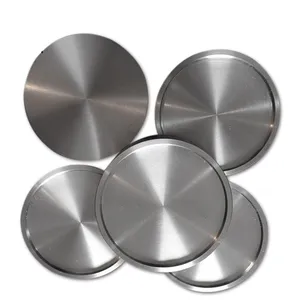 Nickel Sputtering Targets 99.995% Ni Nickel Targets for PVD Coating thumbnail-1