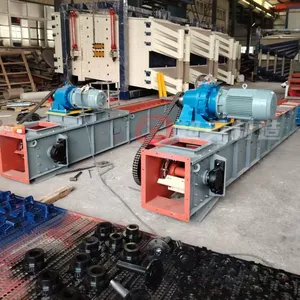 Coal Slime, Coal Crushing Link Conveyor, Fu270 Scraper Conveyor Manufacturer, Custom-made as Required thumbnail-1