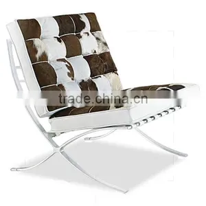Classic Knoll Barcelona Chair Furniture Wholesale thumbnail-1