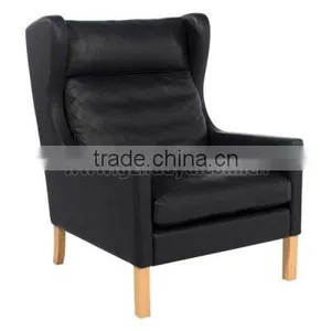 Borge Mogensen Easy Chair, Modern Bedroom Furniture thumbnail-1