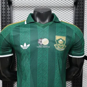 2627 South Africa National Team Jersey, USA/Canada/Mexico World Cup, Men's Custom Printed Short-sleeve Football Shirt thumbnail-5