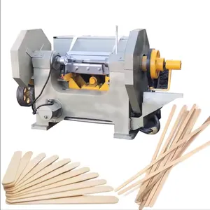 New Condition Wood Carving Machine for Tongue Depressor for Ice Cream Application thumbnail-4