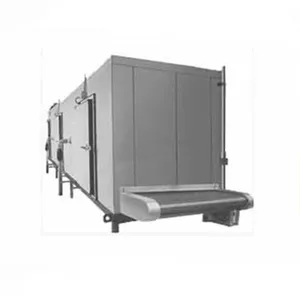 Shanghai IQF Quick Freeze System for Fresh Fruits & Vegetables Instant Frozen Vegetable Machine thumbnail-2