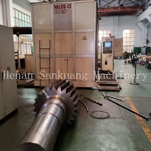Custom Machined Transmission Gear Shaft Wear Resistant Construction Equipment Parts thumbnail-4