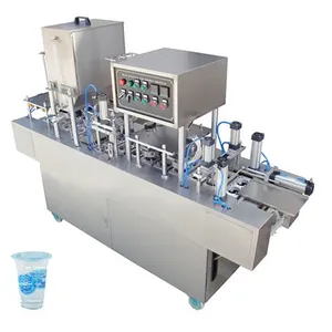Auto Cup Filling&sealing Machine thumbnail-3