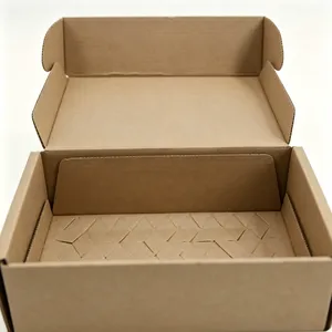 Wholesale Folding Airplane Box Full Color Custom Print Corrugated Shipping Box thumbnail-1
