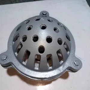 Heavy Duty BS Flanged Foot Valve Bottom Valve for Well & Tank thumbnail-2
