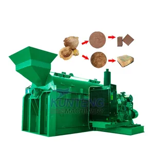 Palm Fiber Coconut Shell Fiber Extraction Machine Defibering Machine EPC thumbnail-1