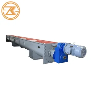 Fully Sealed U Type Spiral Screw Conveyor Anti-block Ash Conveying Machine Carbon Steel CE Certified thumbnail-4