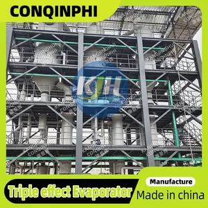Four-Effect Evaporation Crystallization Unit With Integrated CIP System thumbnail-2