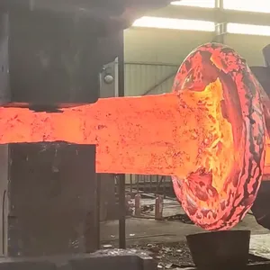 Bucket Wheel Shaft Open-Die Forgings, Custom Drive Shafts for Stacker Reclaimer, Professional Forging Manufacturer thumbnail-2