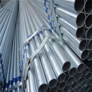Pre-Galvanized Steel Pipe 25mm Diameter 1.2mm Thickness 6m Length Standard Compliant thumbnail-2