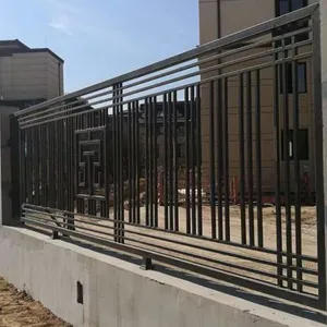 Zinc Steel Fence 1.5mm Thickness Welded Panel Hot-Dip Galvanized Rust-Proof for Security thumbnail-4