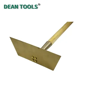 Non-Sparking Hoe With Handle,Long Handle Design,Comfortable Grip,Explosion Proof thumbnail-5
