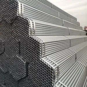 Galvanized Round Tube: ERW Welded, Multiple Sizes, Factory Direct Supply thumbnail-2