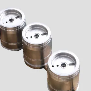 Precision CNC Machined Alloy Steel Hydraulic Cylinder IATF 16949 High Concentricity CMM Inspected Auto NEV Water Pump Parts Manufacturer thumbnail-2