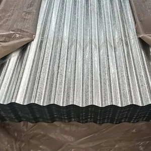 Top Quality Structural Steel Ppgi Corrugated Plate/zinc Aluminium Roofing Sheets/sheet Metal Roofing Sheet thumbnail-1