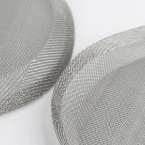 Reusable Coffee Filter Disc 304 Stainless Steel 3D Sieve Free Replacement Guarantee 12 Months thumbnail-3