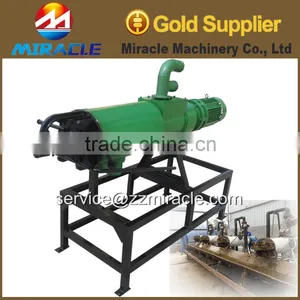 Poultry Farm Dung Handling Machine Solid and Liquid Separate Machines for Sale thumbnail-1