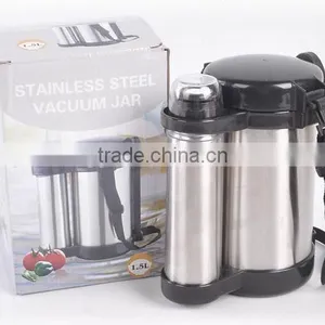 Double Wall Stainless Steel Vacuum Lunch Box Keep Food Hot thumbnail-5