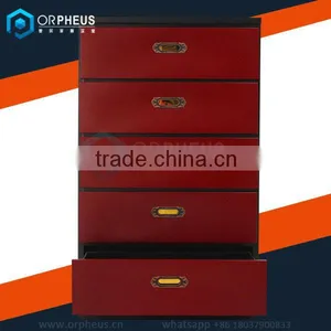 High End Steel Drawer Cabinet Fireproof Drawer File Cabinet Decorative Chests Cabinets Furniture thumbnail-1