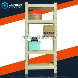 MDF Free Standing Storage Goods Shelf 4 Tier Storage Racks thumbnail-1