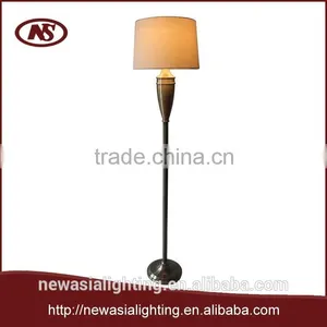 2015 Wrought Iron/metal/steel Antique Brass Finished Floor Lamp thumbnail-1