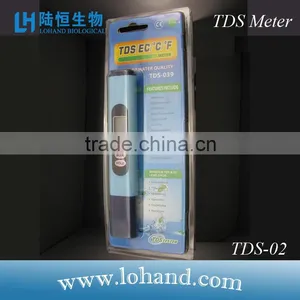 Wide Measuring Range Automatic Temperature Compensation LCD Screen TDS Meter thumbnail-1
