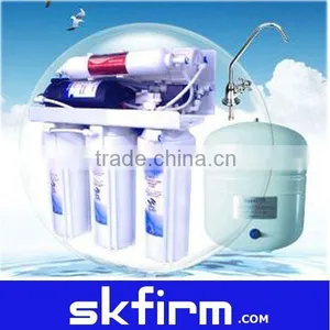 5 Stage Home Drinking Reverse Osmosis Water Filter System thumbnail-1