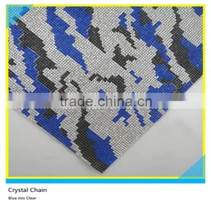 24*40 cm Montana Round Rhinestone Glue Sheet For Decoration thumbnail-5